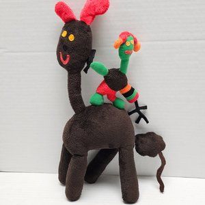 BUDSIES Plush Fun Characters Stuffed Soft Toy